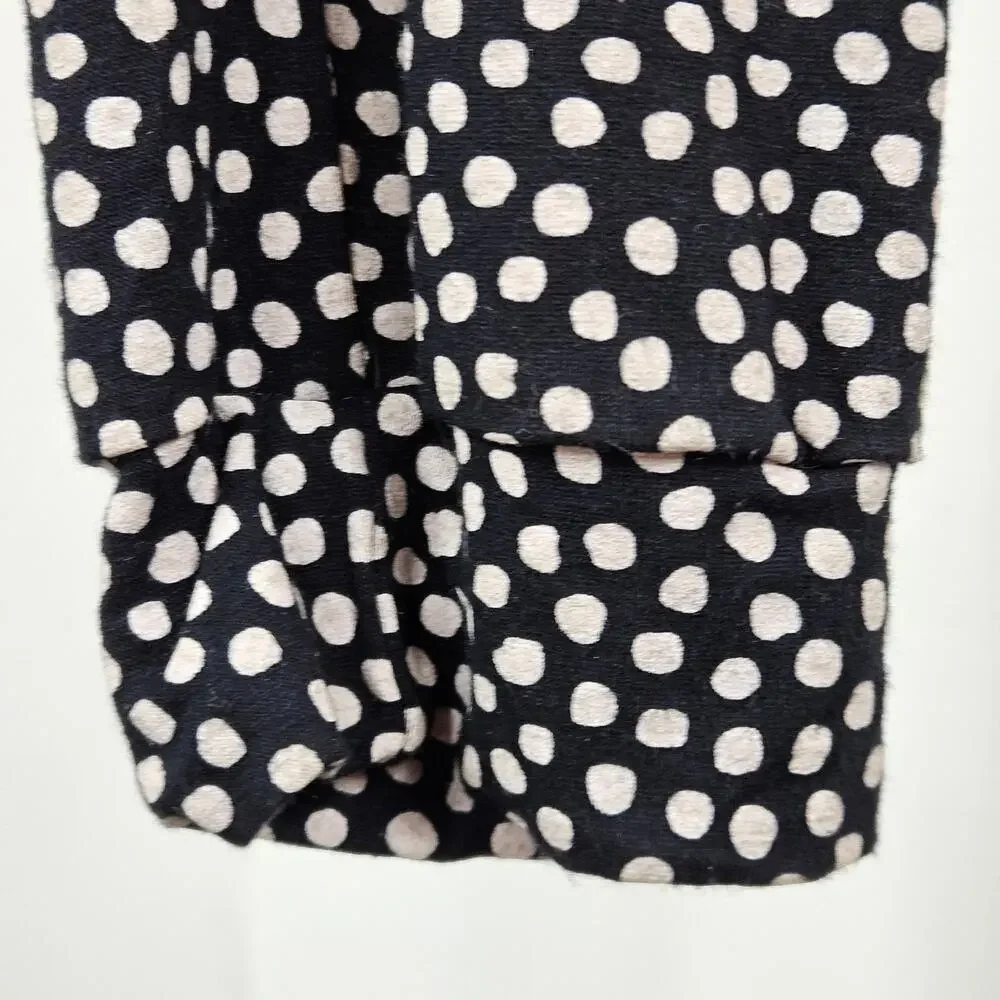 Bangbang Copenhagen Go Banana Black & White Dots Top & Pant Set | Girl's 10 / 11